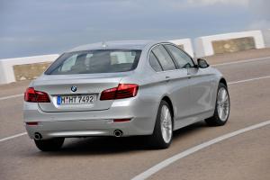 BMW 535i Sedan Luxury Line 2013 года 